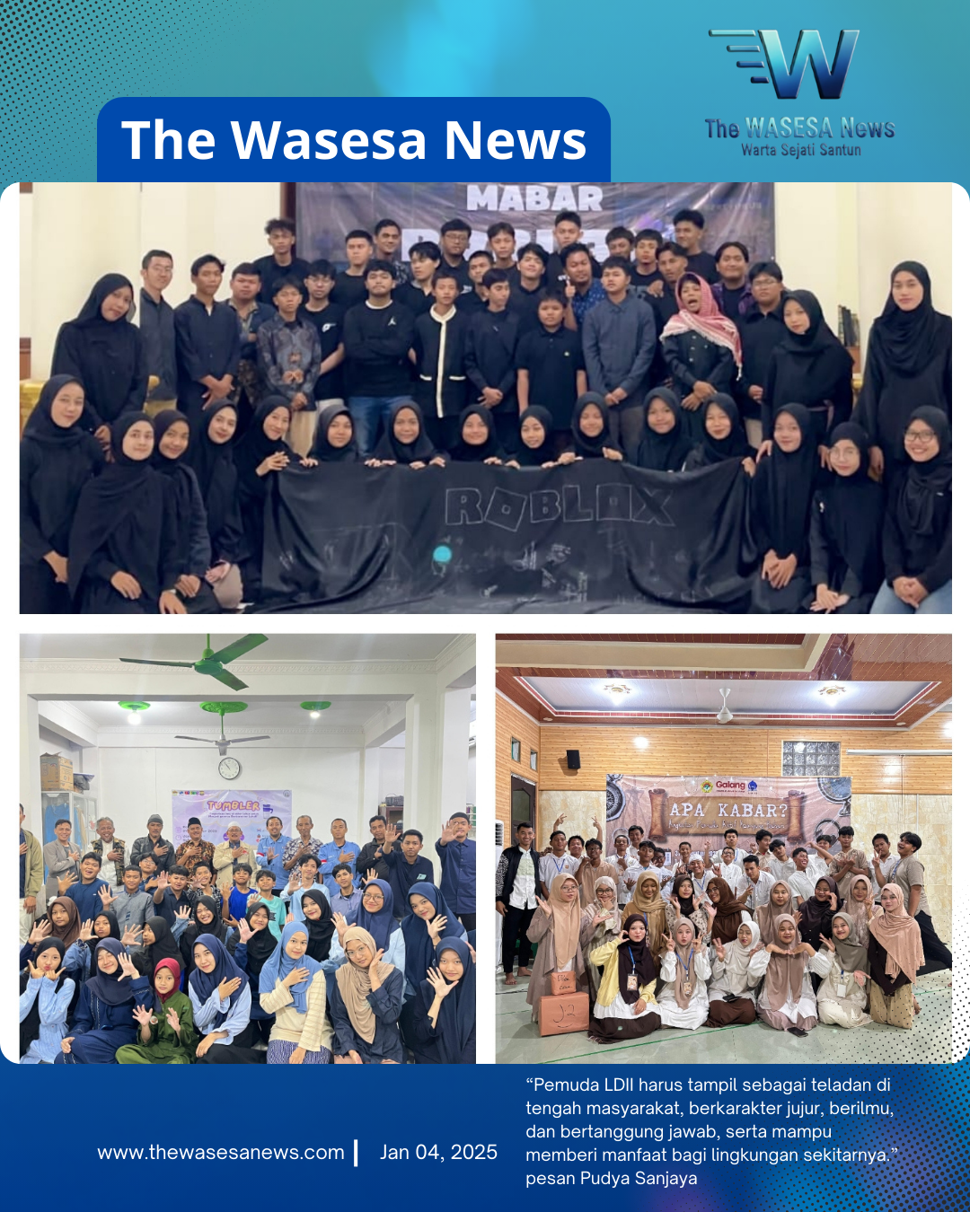 Generasi Muda LDII Jakarta Utara