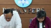 Dewan Pers tanda Tangan MOU dengan KOMNAS HAM
