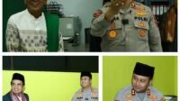 Kapolres Gresik Silaturahmi dengan Pengurus Masjid