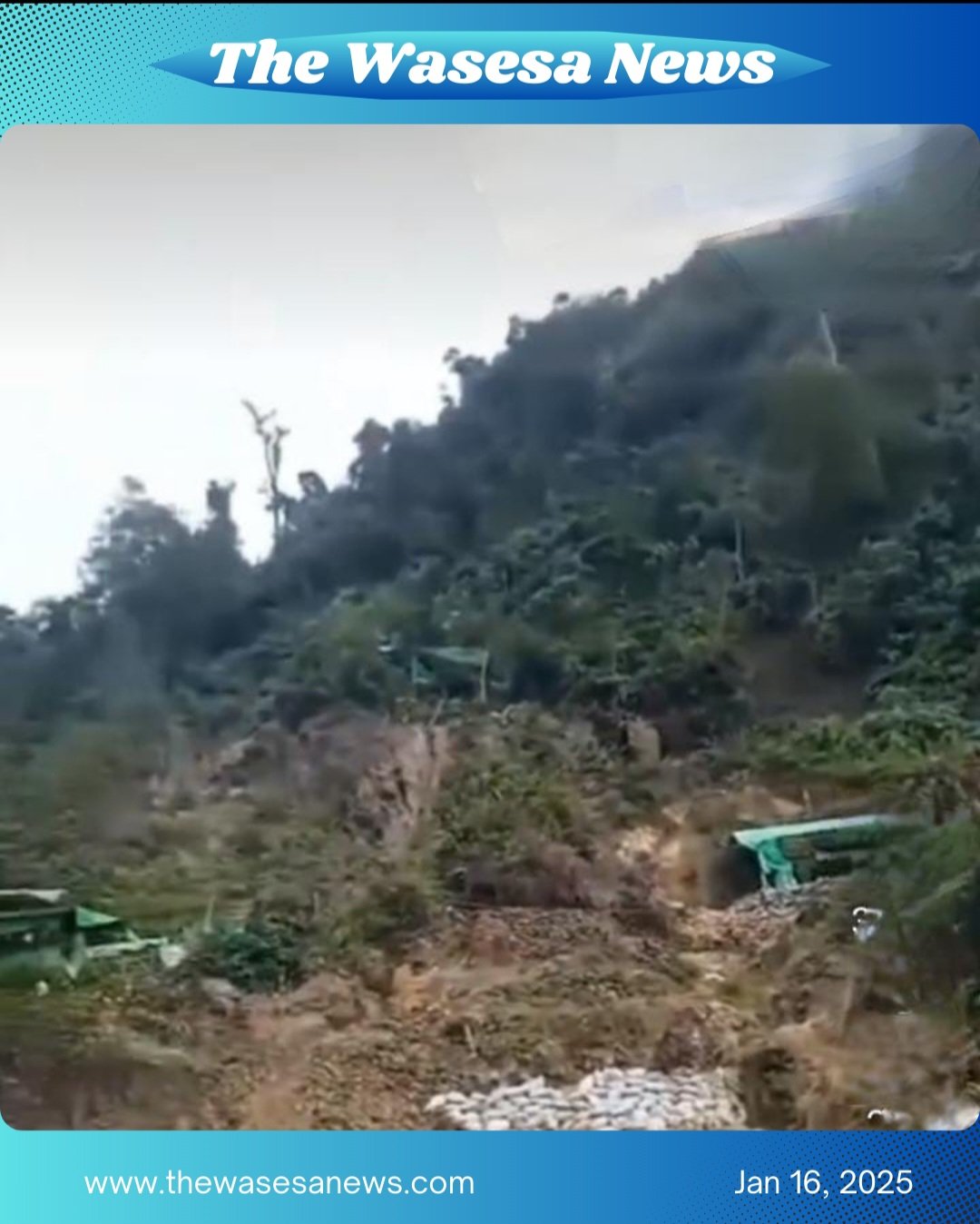 Tambang emas ilegal di bukut moran sintang kalimantan barat