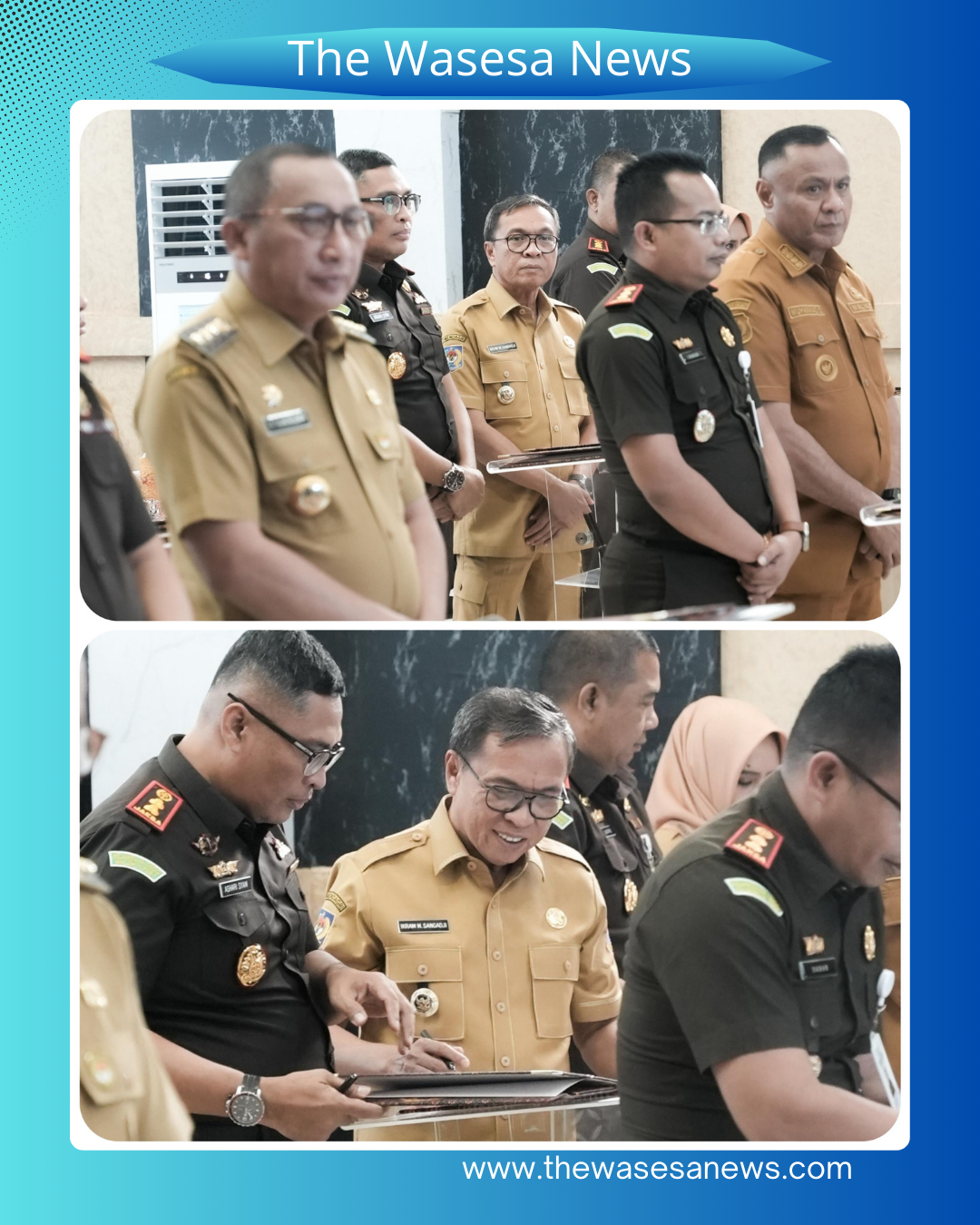 penandatanganan mou pidana kerja sosial maluku utara