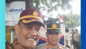 Dr. Bernard BBBBI Siagian SH.MAkp (GAKORPAN LBH PERS Prima Presisi) memberikan pesan tentang prularisme dan kerukunan umat beragama dalam acara yang bertepatan dengan perayaan Rabu Abu dan awal Puasa Ramadhan 1417 Hijriah di Jakarta.