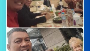 Ketua Umum DPP GAKORPAN Dr. Bernard Siagian bersama pengurus dalam Forum Kebangsaan Bela Negara membahas RUU Perampasan Aset di Cirendeu