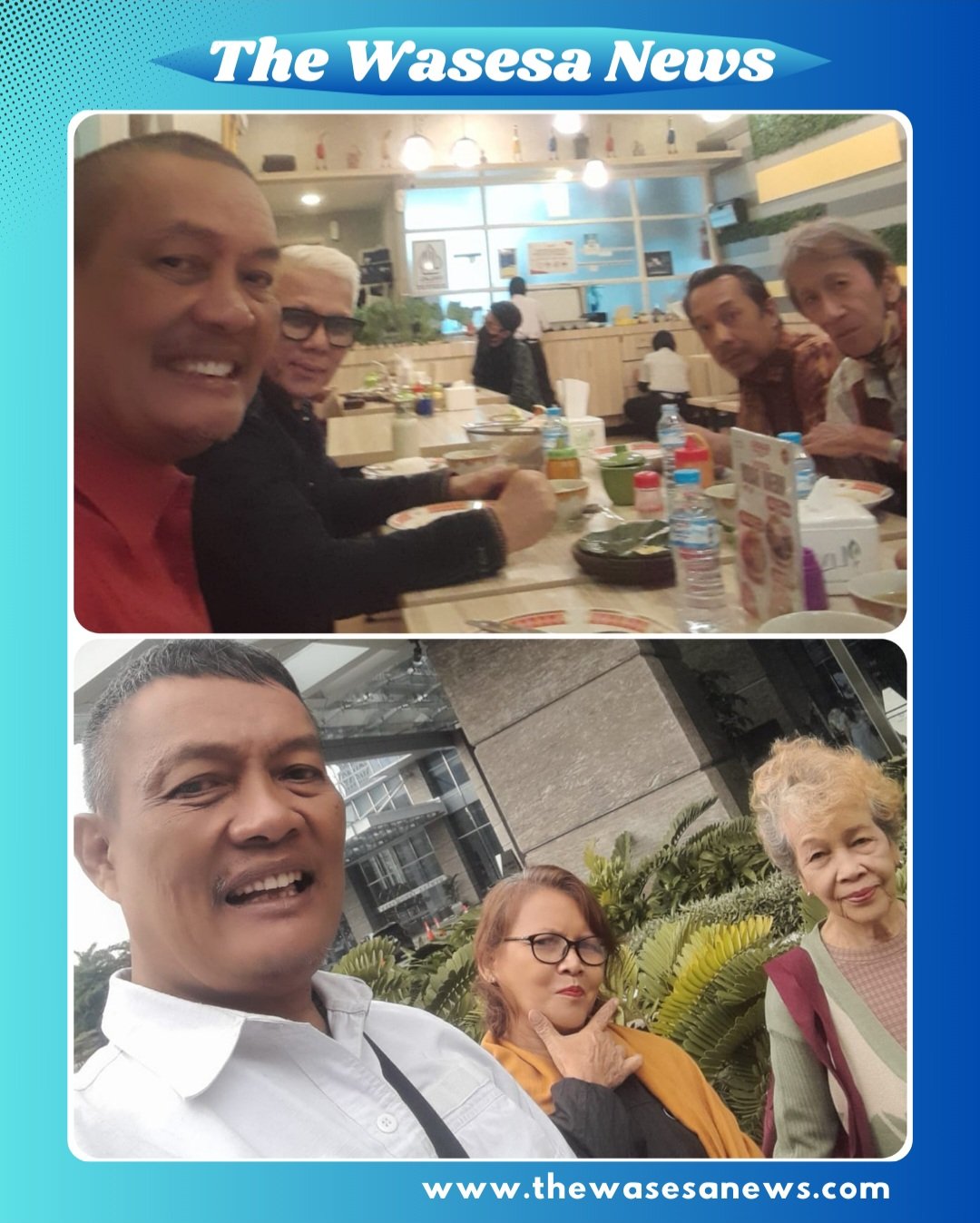 Ketua Umum DPP GAKORPAN Dr. Bernard Siagian bersama pengurus dalam Forum Kebangsaan Bela Negara membahas RUU Perampasan Aset di Cirendeu