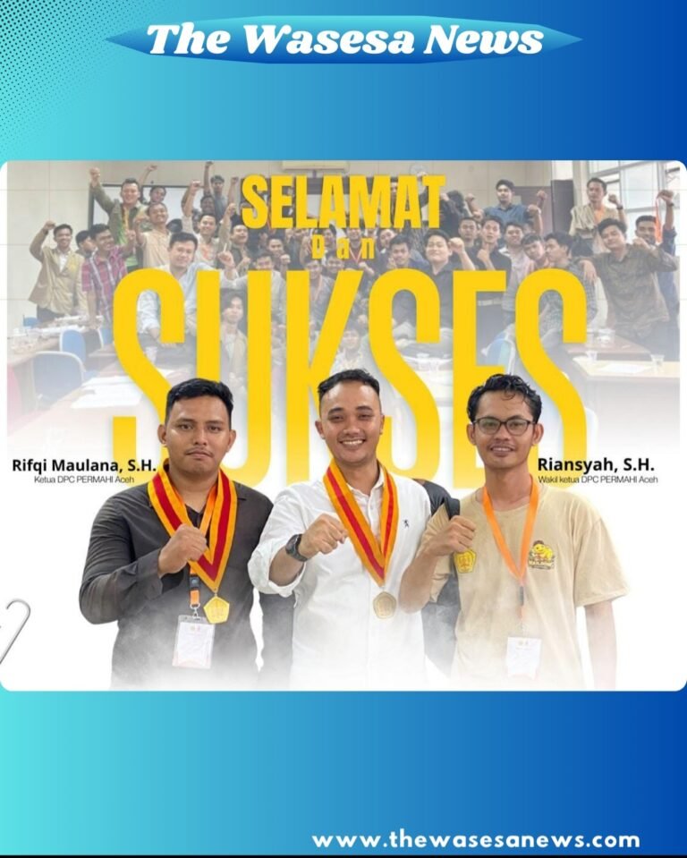 Ketua PERMAHI Rifqi Maulana memberikan apresiasi terhadap imbauan Kapolres Aceh Timur menjaga kondusivitas Ramadhan 1447 H di Banda Aceh