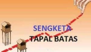 Lokasi yang menjadi perdebatan tapal batas antara Desa Waiina dan Desa Sekom di Kabupaten Kepulauan Sula