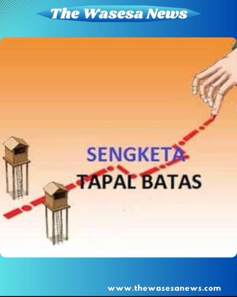 Lokasi yang menjadi perdebatan tapal batas antara Desa Waiina dan Desa Sekom di Kabupaten Kepulauan Sula