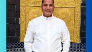 Nyak Dhien Gajah saat menyampaikan pandangan terkait dugaan serangan buzzer bayaran terhadap Sekda Aceh