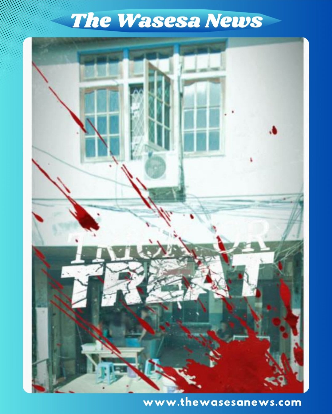 Tampilan luar warung kopi di Jalan Cempaka No.25 Melawi yang menjadi sasaran tuduhan penampungan emas ilegal – pemiliknya membantah dan menyatakan usaha murni kuliner