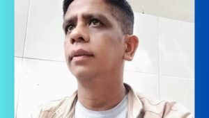 "Pengamat kebijakan publik Sofyan, S.Sos saat memberikan analisis terkait satu tahun kepemimpinan Sayuti–Husaini di Lhokseumawe"
