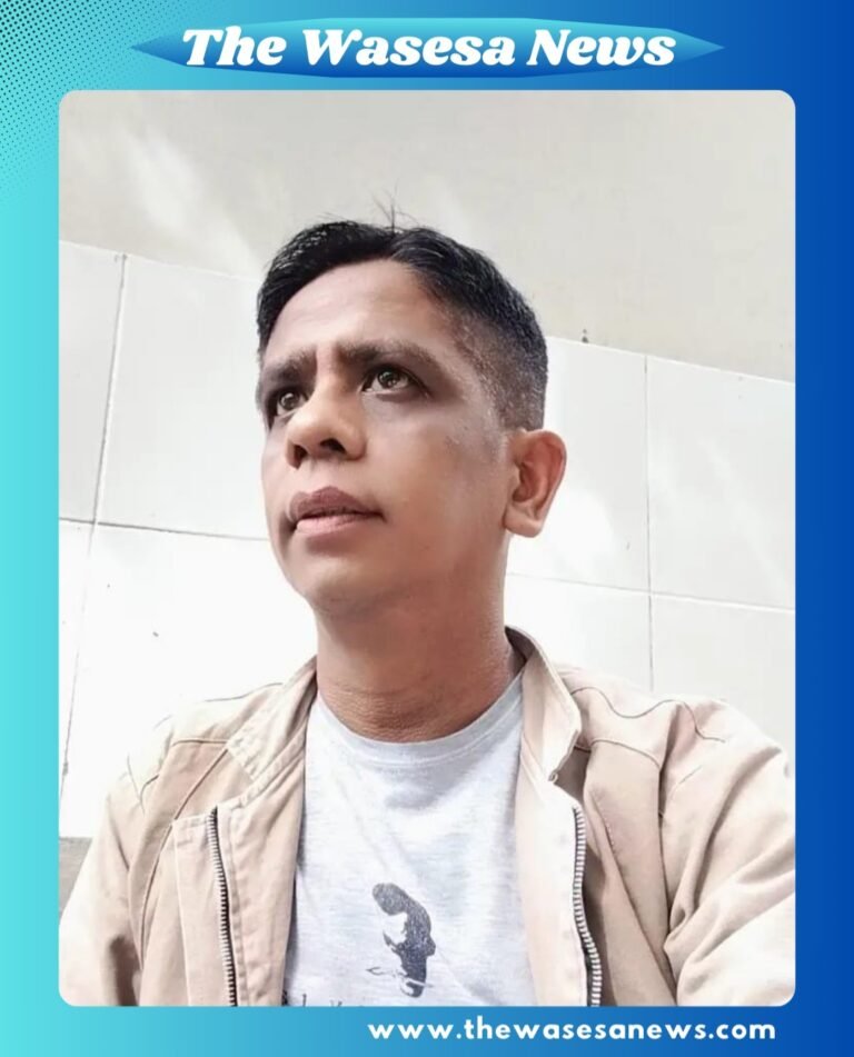 "Pengamat kebijakan publik Sofyan, S.Sos saat memberikan analisis terkait satu tahun kepemimpinan Sayuti–Husaini di Lhokseumawe"