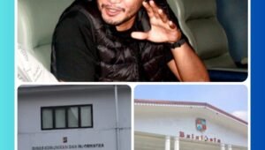 Rifqi Prihandana, Peneliti Indonesia Government Watch (IGoWa) Rifqi Prihandana saat menjelaskan temuan anomali anggaran komunikasi publik Pemkot Bogor, Jumat (27/2/2026).
