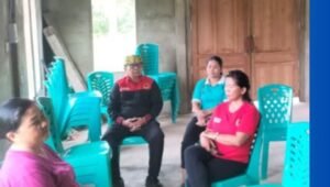 Lokasi di sekitar Desa Suka Maju, Dusun Mao, tempat pendeta Dedi Saputra diamankan oleh aparat luar daerah