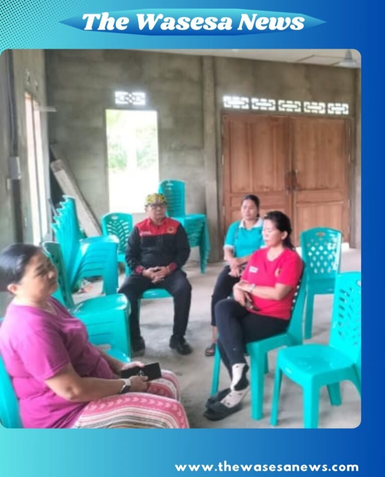 Lokasi di sekitar Desa Suka Maju, Dusun Mao, tempat pendeta Dedi Saputra diamankan oleh aparat luar daerah