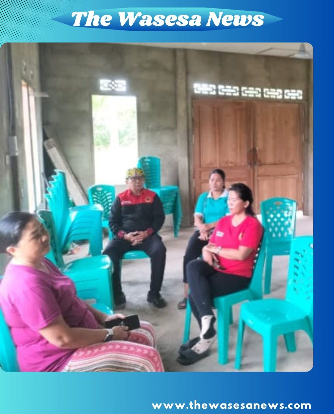 Lokasi di sekitar Desa Suka Maju, Dusun Mao, tempat pendeta Dedi Saputra diamankan oleh aparat luar daerah