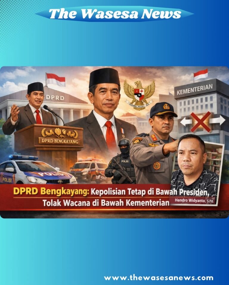 DPRD Bengkayang: Kepolisian Tetap di Bawah Presiden, Tolak Wacana di Bawah Kementerian (Ilustrasi)