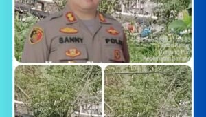 Alat pertambangan tanpa izin (PETI) yang beroperasi di jalan kelam depan hutan wisata Kabupaten Sintang, Kalimantan Barat.