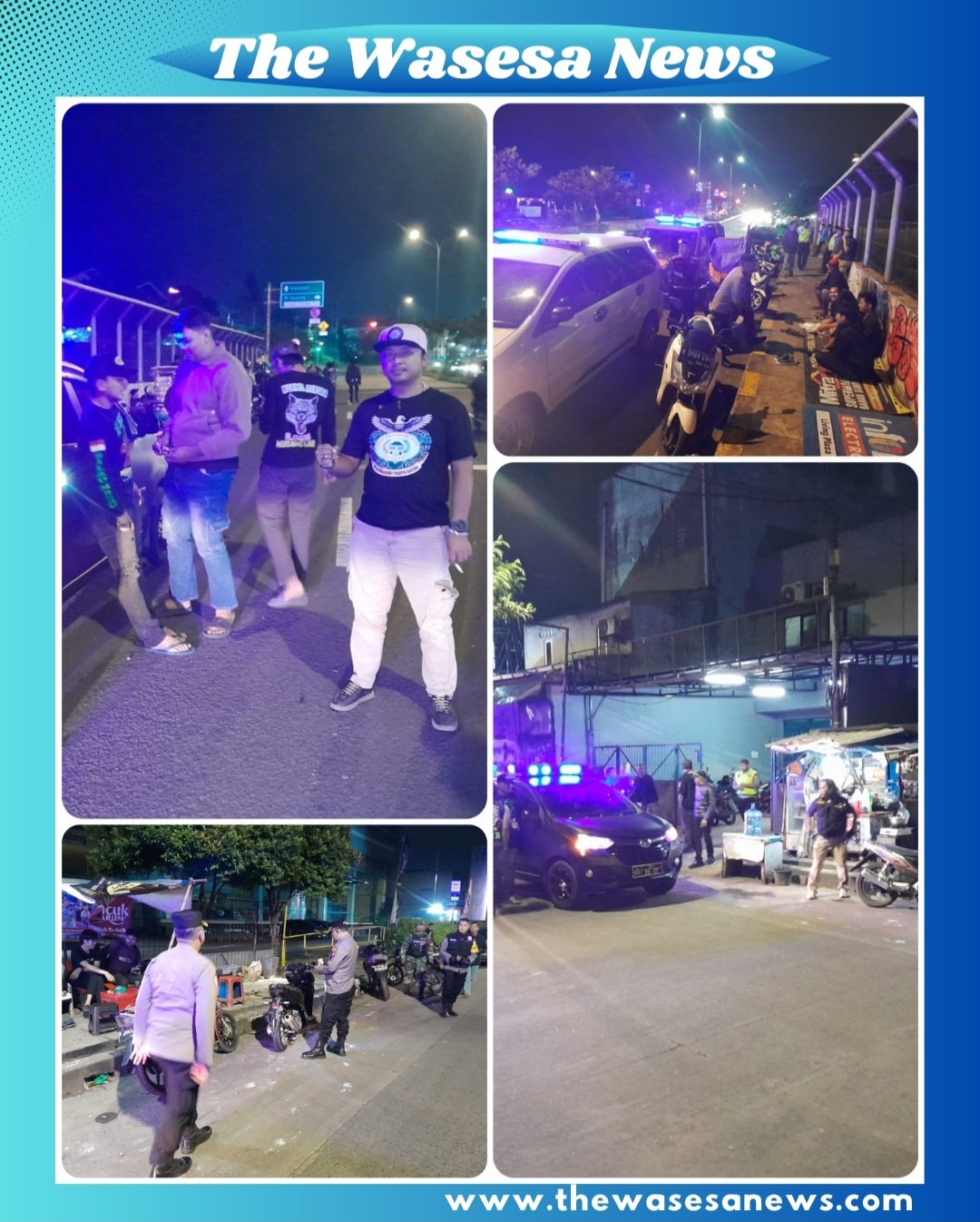 para personil dari elemen organisasi maupun masyarkat