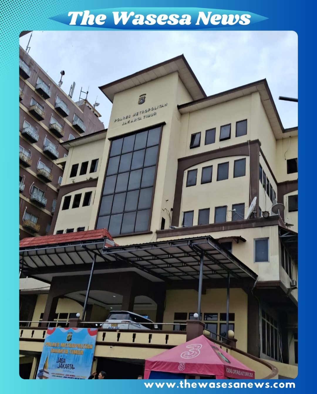 gedung polres jakarta timur