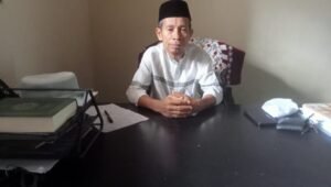 Kepala Kemenag Sula memberikan penjelasan kepada The Wasesa News terkait kuota haji. - thewasesanews.com