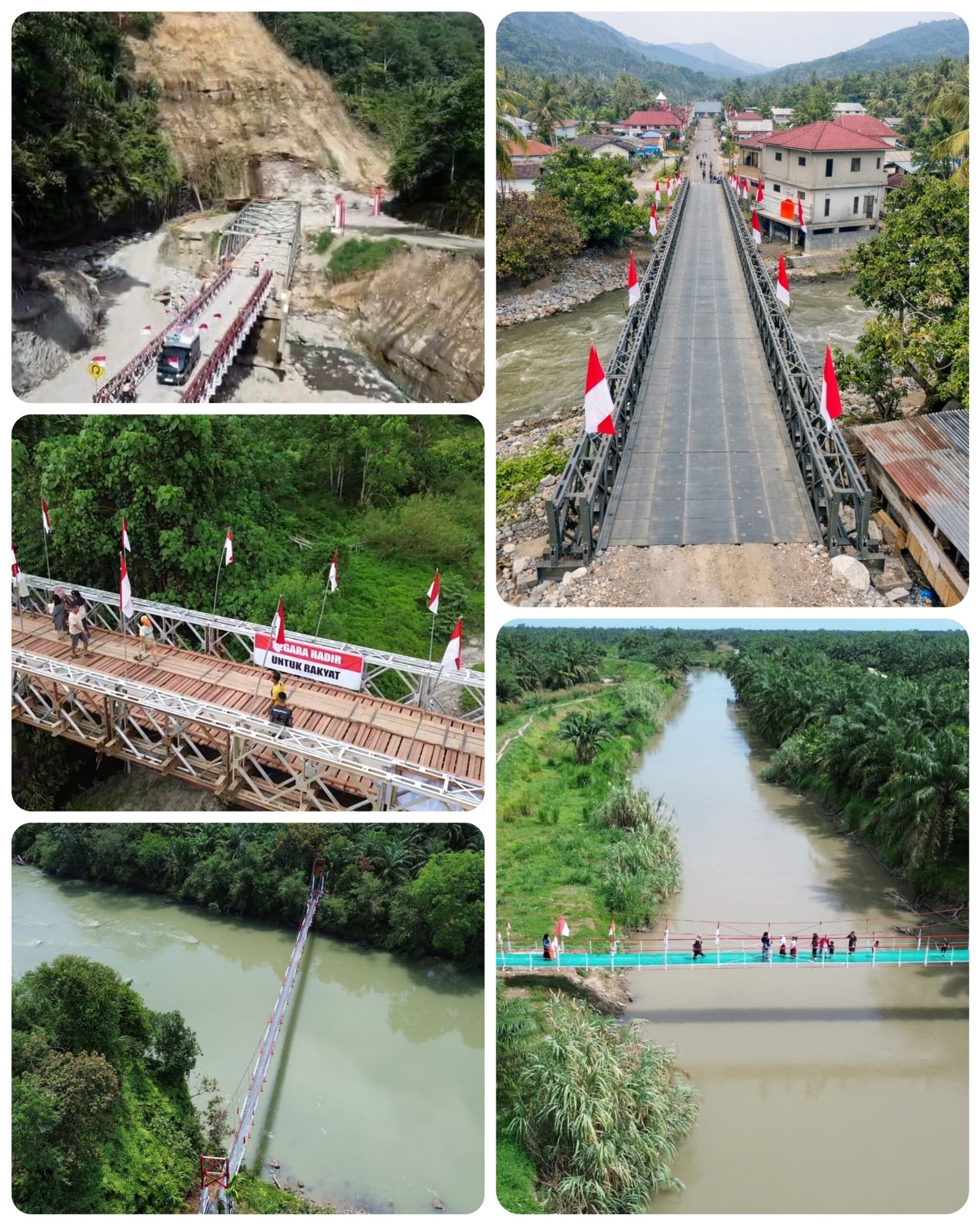 Jembatan Yang Di Resmikan Oleh Presiden Prabowo