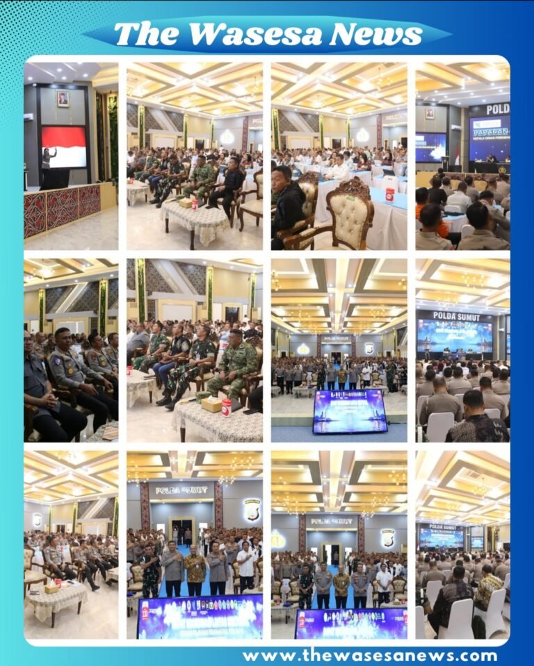 "Danpomdam I/BB Kolonel Cpm Henry S.P Simanjuntak S.H M.Hum menghadiri Rakor Operasi Ketupat Toba 2026 di Aula Tribrata Mapolda Sumut, Jumat (6/3/2026)"