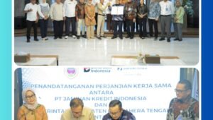 Momen Pemda Halmahera Tengah Gandeng Jamkrindo dalam kerja sama suretyship - The Wasesa News