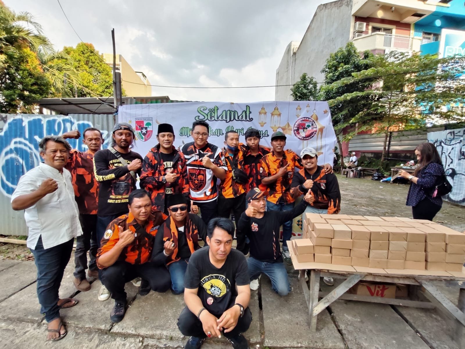 Soliditas Pemuda Pancasila Ranting Cirendeu Bukber dukung Asta Cita di tengah konflik global. - thewasesanews.com