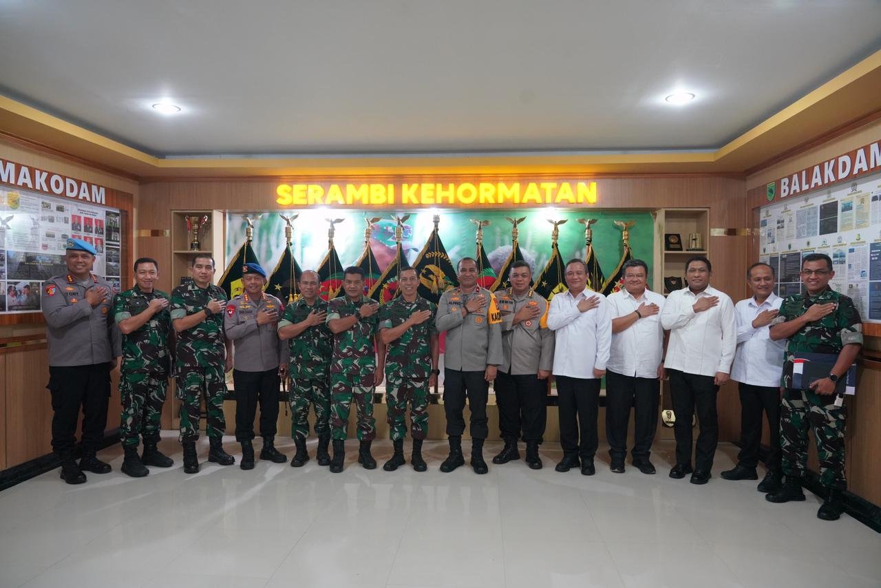 Sinergitas TNI-Polri Papua Barat - thewasesanews.com