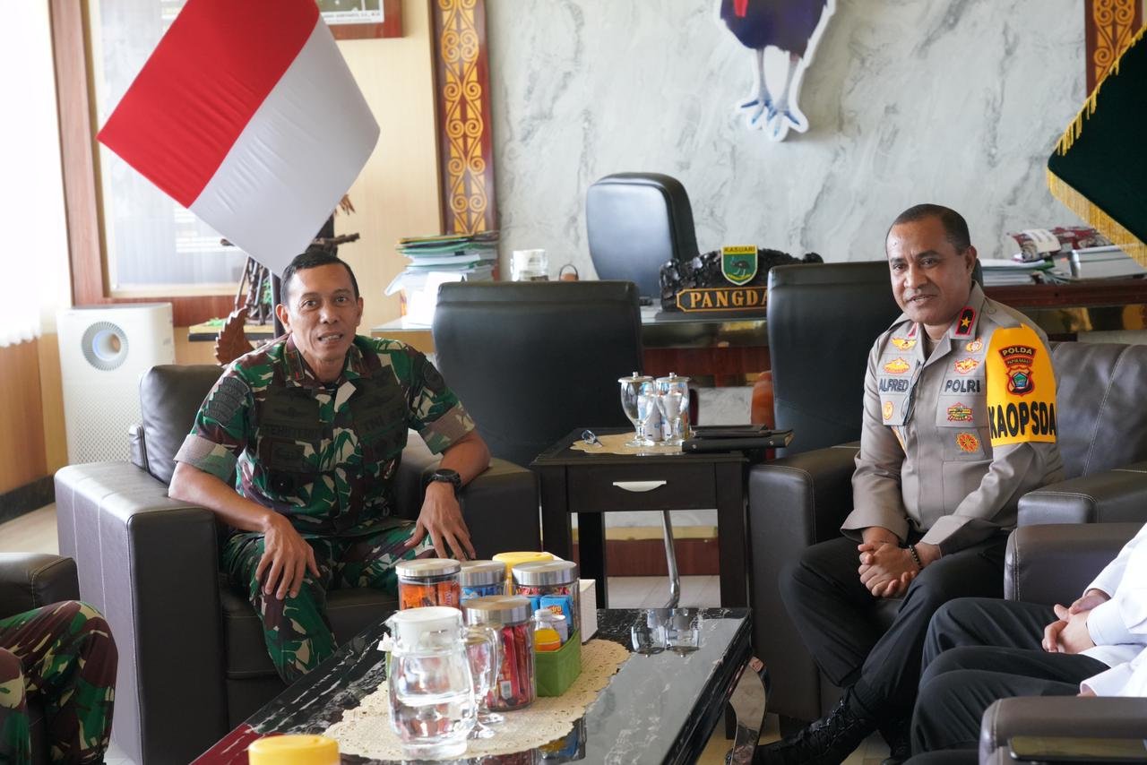 Sinergitas TNI-Polri Papua Barat - thewasesanews.com