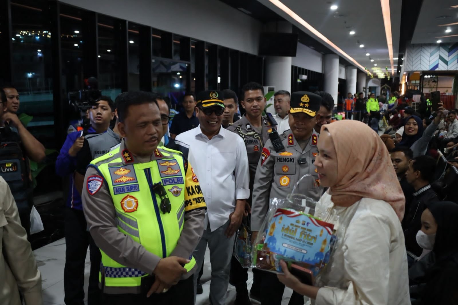 Kapolda Banten dan Menhub cek kesiapan arus mudik 2026 di Pelabuhan Merak - thewasesanews.com