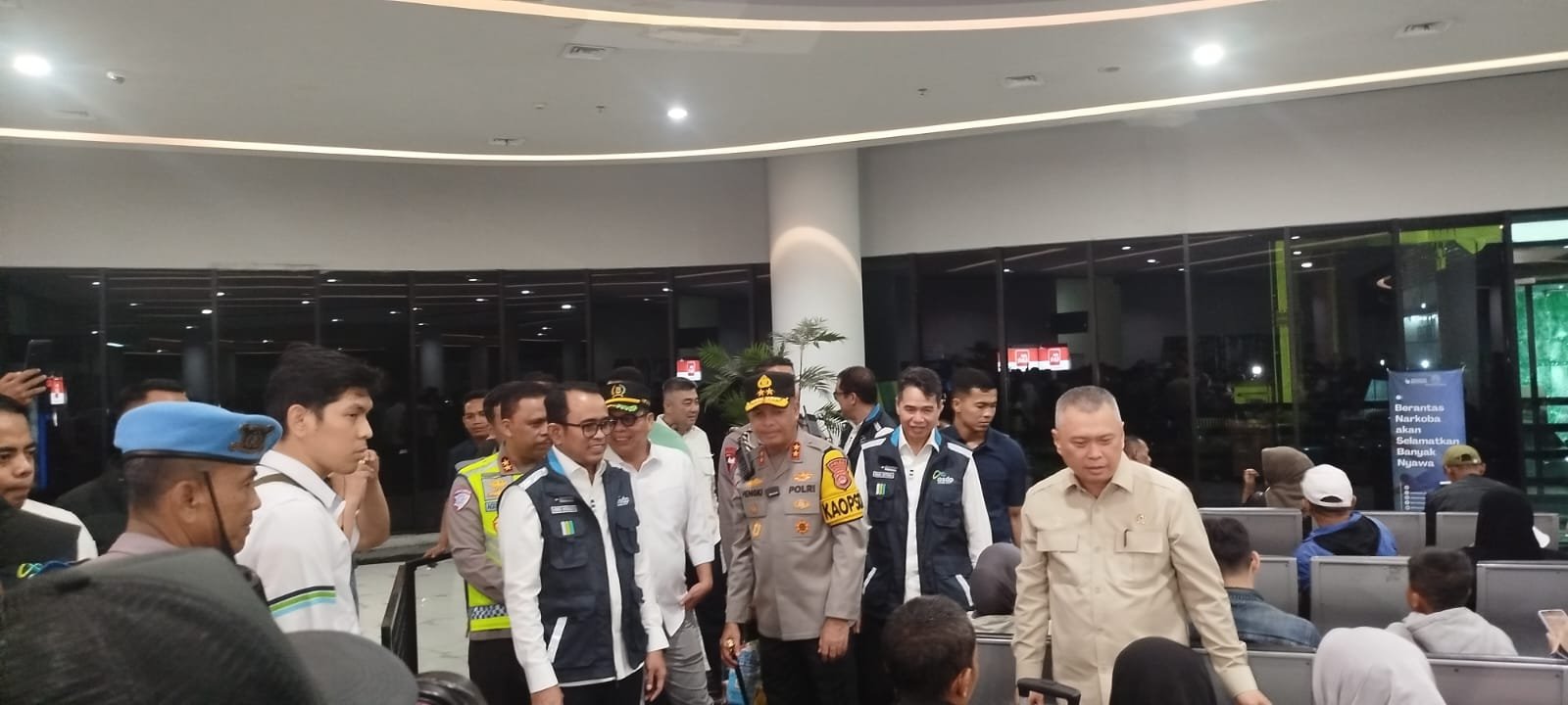 Kapolda Banten dan Menhub cek kesiapan arus mudik 2026 di Pelabuhan Merak - thewasesanews.com