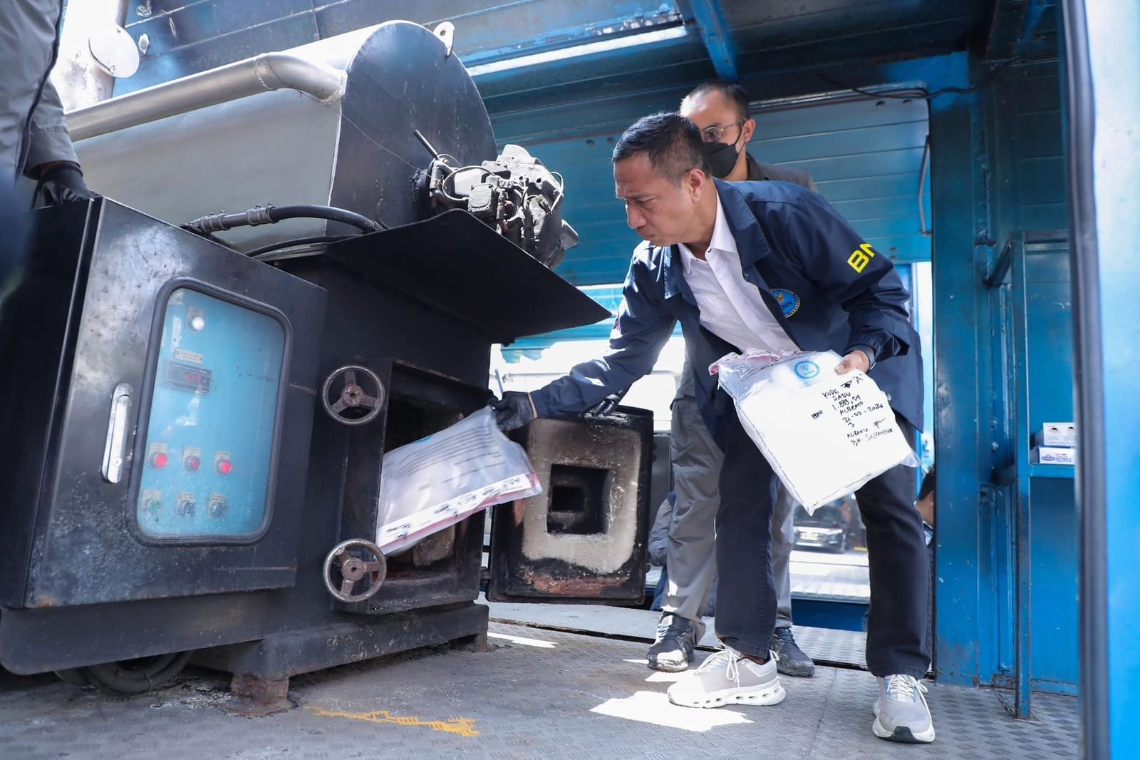 Pemusnahan Barang Bukti Narkotika. - thewasesanews.com