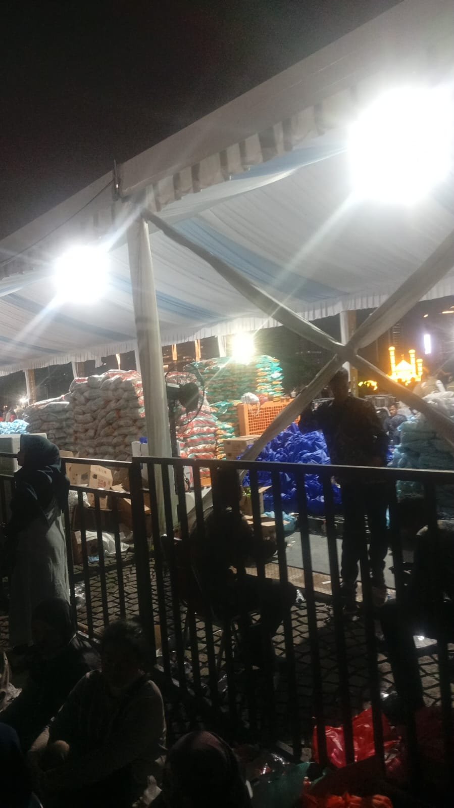 Suasana kemeriahan Pesta Rakyat 2026 yang digelar Presiden RI Prabowo Subianto di Silang Monas Jakarta. - thewasesanews.com