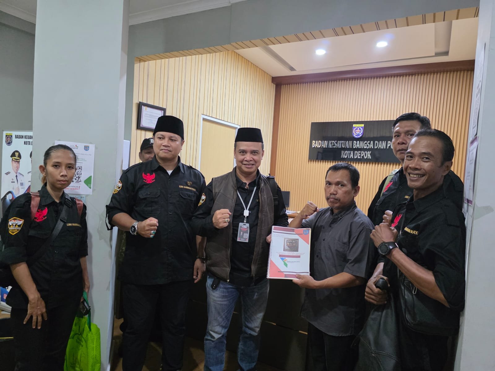 Rhomadhoni Resmi Jabat Ketua DPD Jabar LBH Harimau Raya. - thewasesanews.com