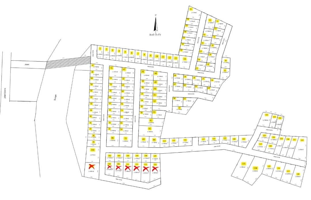 Potret Kavling Perumahan, pengusaha muda sukses di balik bendera Aksara Property Bali. - thewasedanews.com 