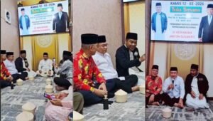 Jenderal TNI Purn Dudung Abdurachman dan Wilson Lalengke buka bersama - thewasesanews
