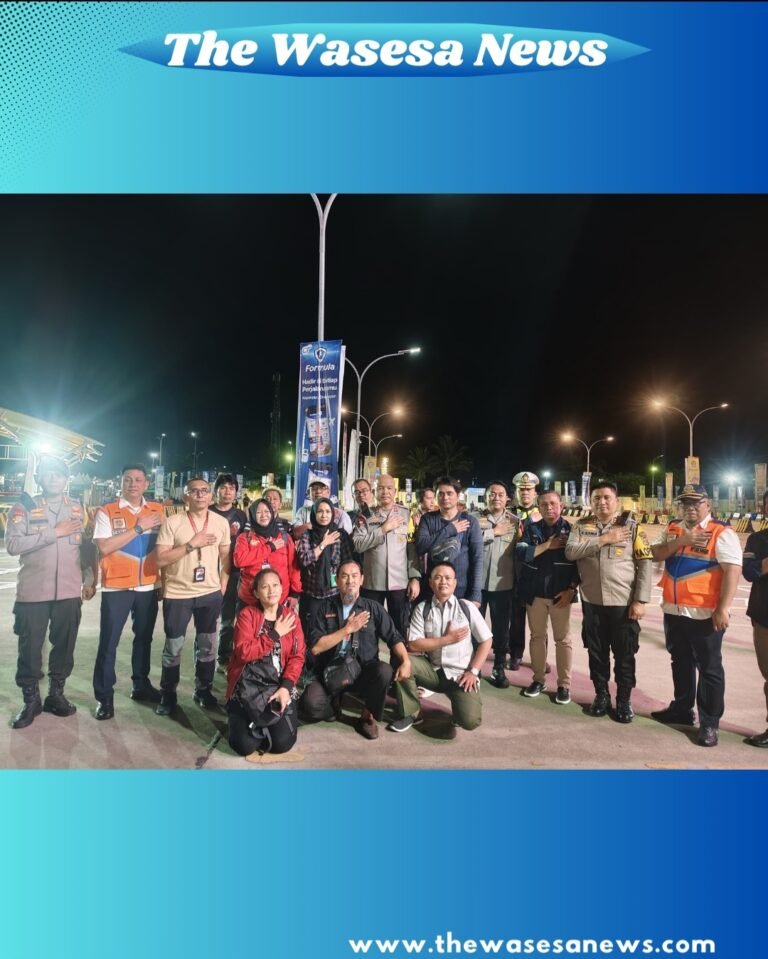 Kapolda Banten Irjen Pol Hengki pantau Operasi Ketupat Maung 2026. - thewasesanews.com