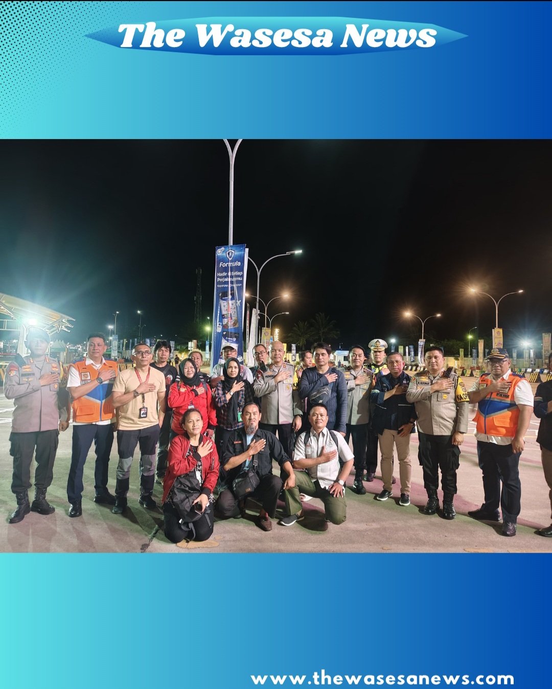 Kapolda Banten Irjen Pol Hengki pantau Operasi Ketupat Maung 2026. - thewasesanews.com