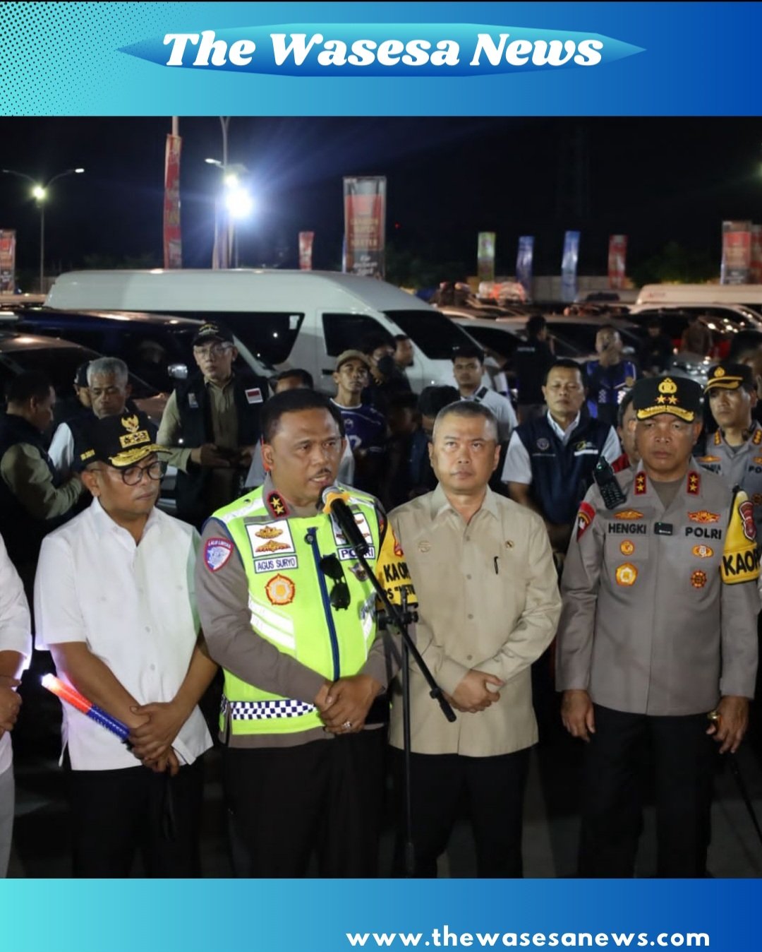 Kapolda Banten dan Menhub cek kesiapan arus mudik 2026 di Pelabuhan Merak - thewasesanews.com