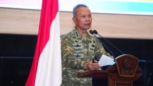 Kasum TNI Letjen TNI Richard Tampubolon memimpin Rakor Komlek 2026