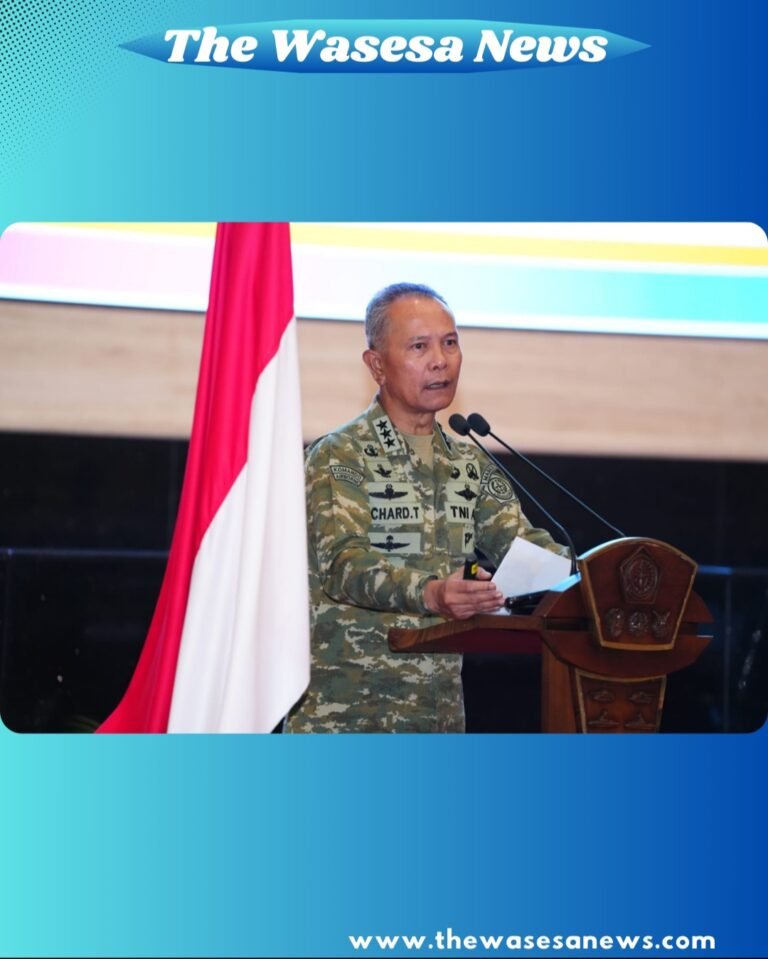 Kasum TNI Letjen TNI Richard Tampubolon memimpin Rakor Komlek 2026
