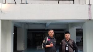 Ketua & Wakil Ketua DPD Jawa Barat LBH Harimau Raya Pada Saat Di Polres Metro Depok. - thewasesanews.com
