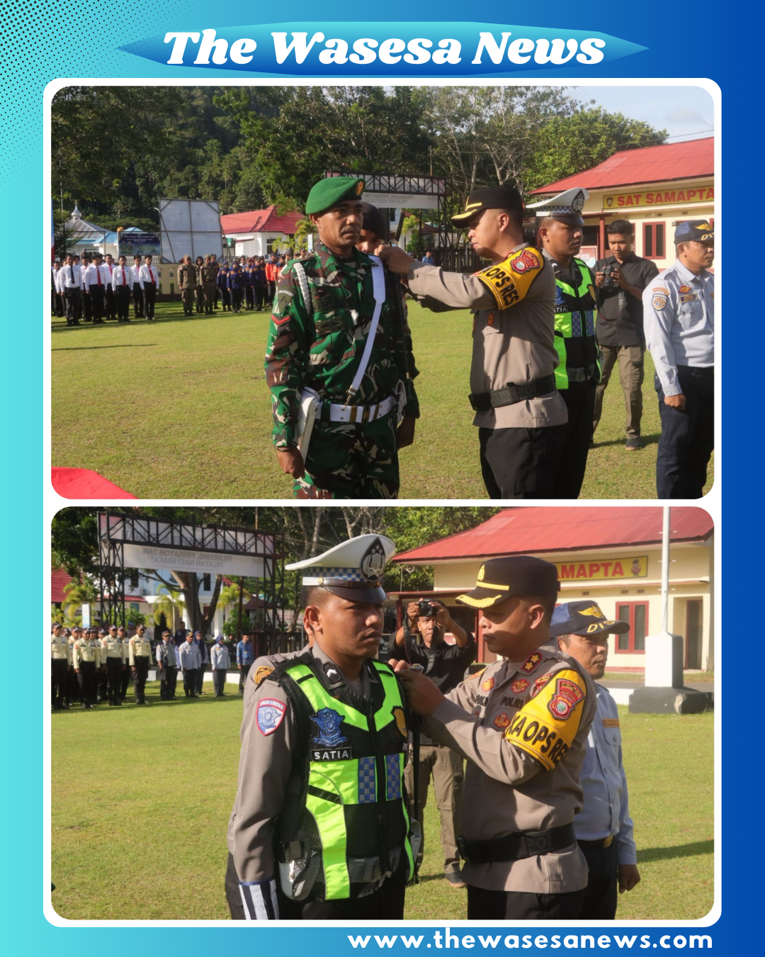 Sinergi Lintas Sektor untuk Stabilitas Halmahera Tengah