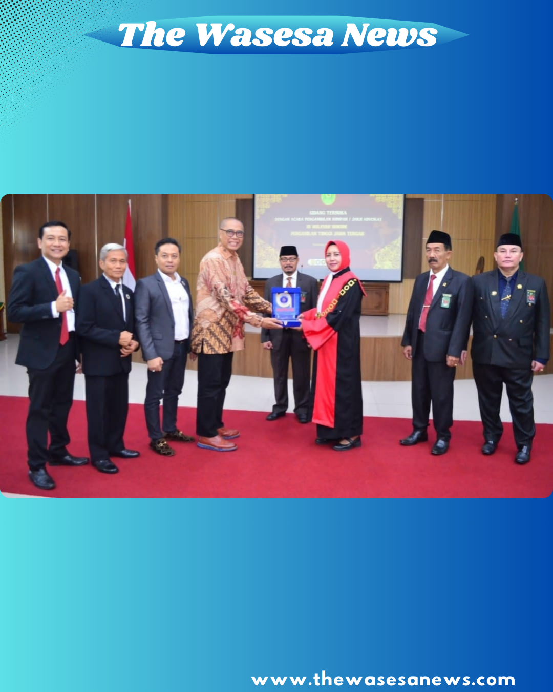 "Advokat DePA-RI Jaga Integritas".