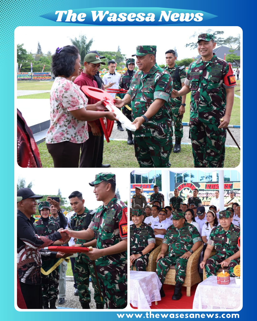 Pangdam I/BB Tutup TMMD Simalungun RTLH