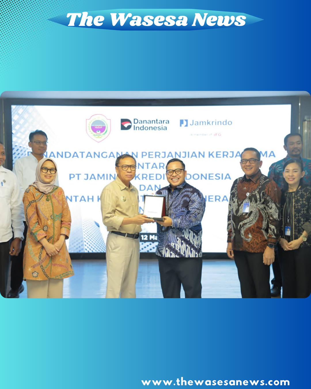 Pemda Halmahera Tengah Gandeng Jamkrindo