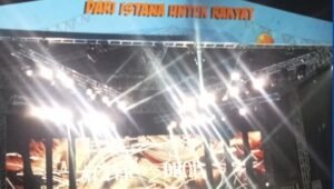 Suasana kemeriahan Pesta Rakyat 2026 yang digelar Presiden RI Prabowo Subianto di Silang Monas Jakarta. - thewasedanews.com