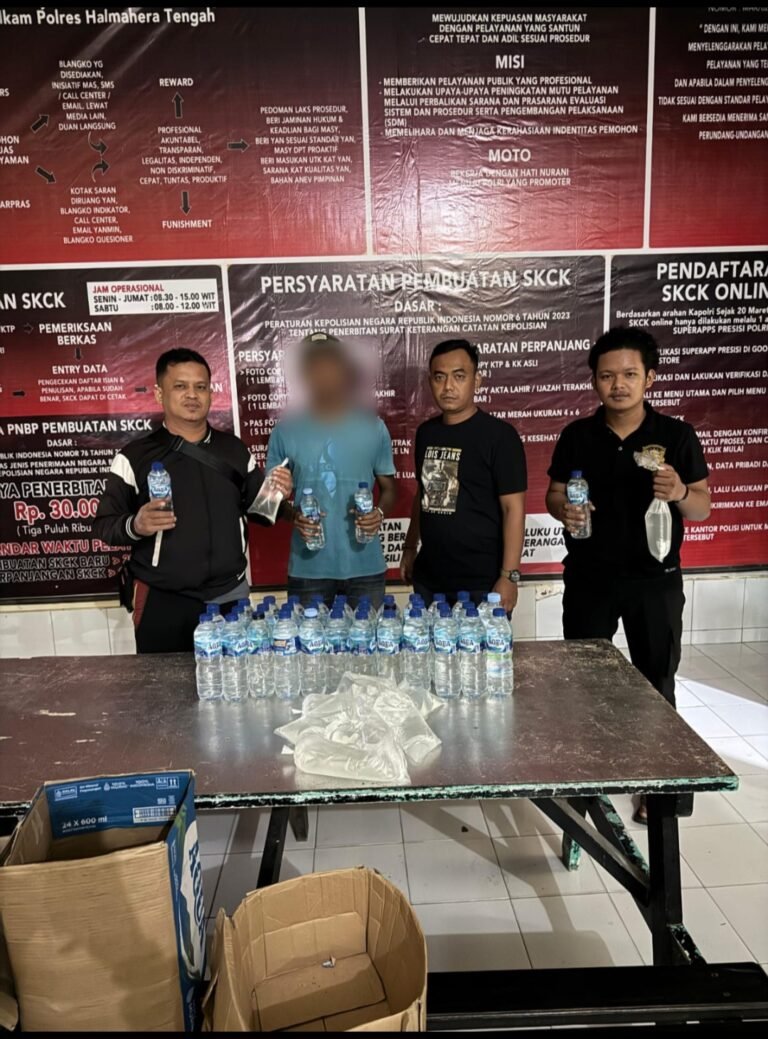 Pokres Halmahera Tengah - thewasesanews