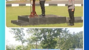 Polres Halteng Siap Amankan Mudik Melalui Apel Gelar Pasukan Ops Ketupat 2026.